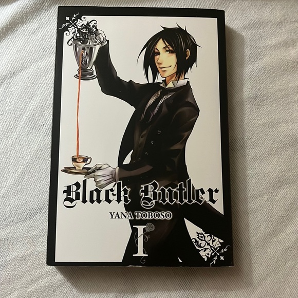 AUTHENTIC Black Butler I - Picture 1 of 2